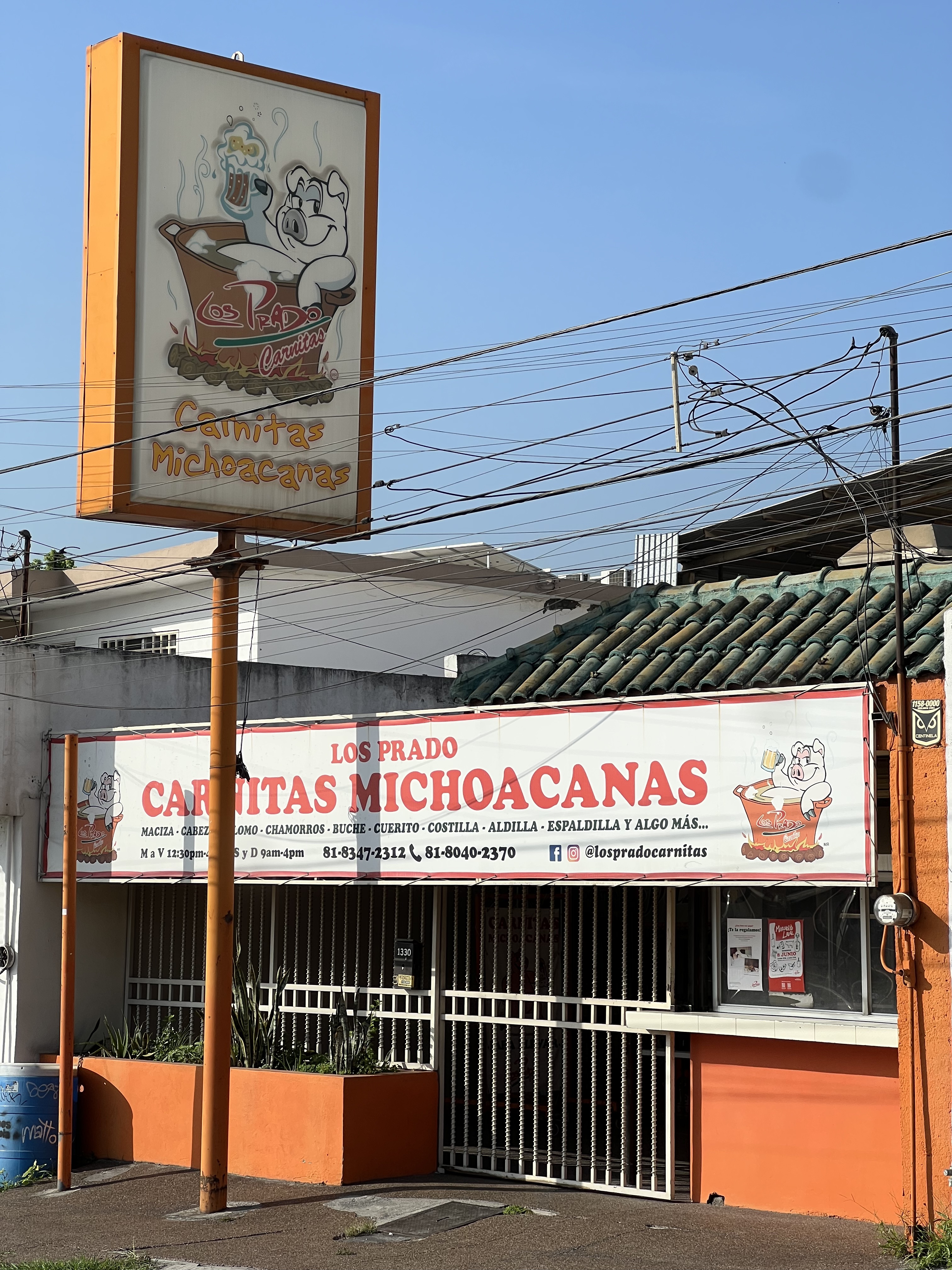 Local Los Prado Carnitas
