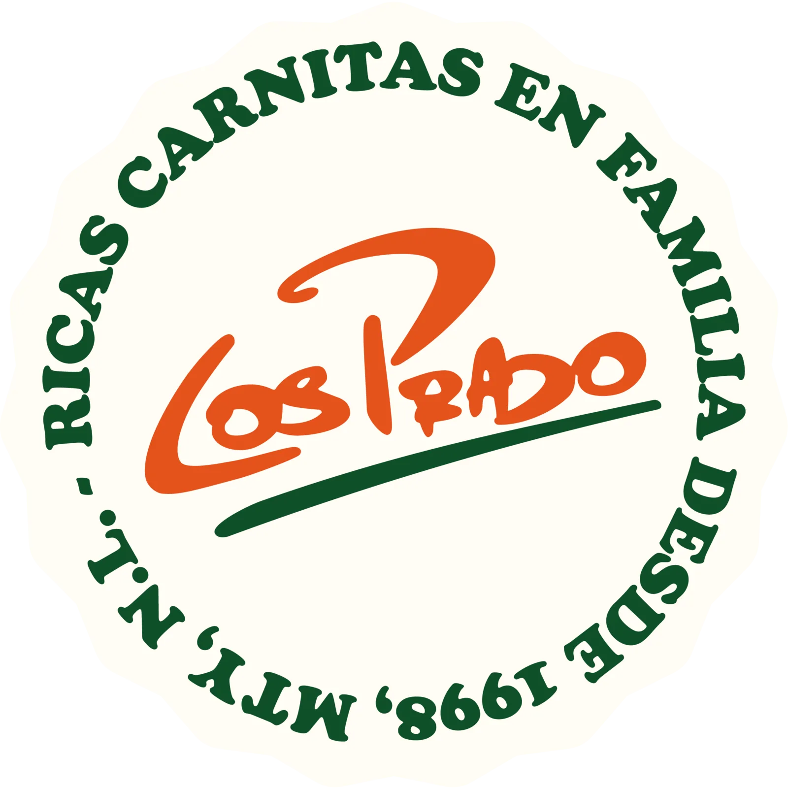 Ricas carnitas en familia desde 1998